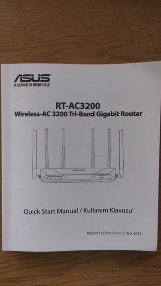 Router Asus RT-AC3200