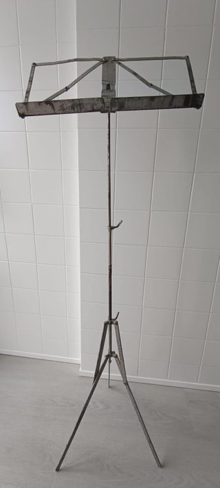 Atril para partituras de música