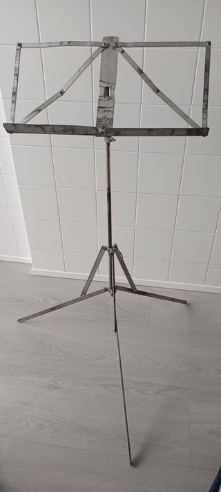 Atril para partituras de música