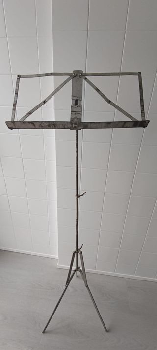 Atril para partituras de música