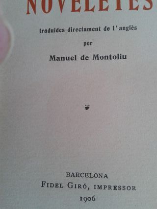 LIBROS EN CATALAN REVOLTA NOVELETES AIGUA AVALL
