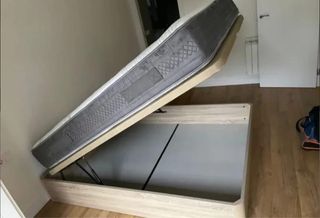 Canapés+ bases + Colchones + Armarios + Mesitas