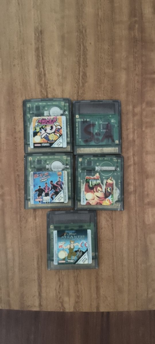 Imagen de Pack 5 Juegos Gameboy color