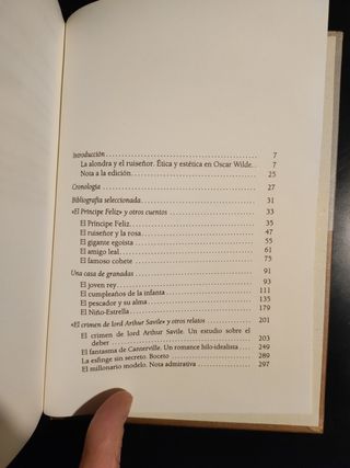 Oscar Wilde Cuentos (Biblioteca Universal Gredos)