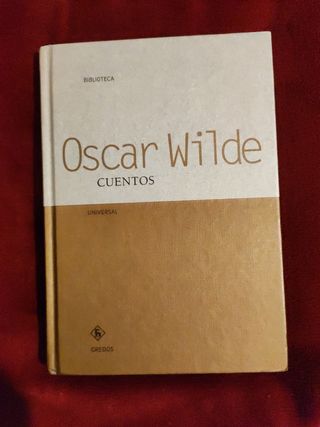 Oscar Wilde Cuentos (Biblioteca Universal Gredos)