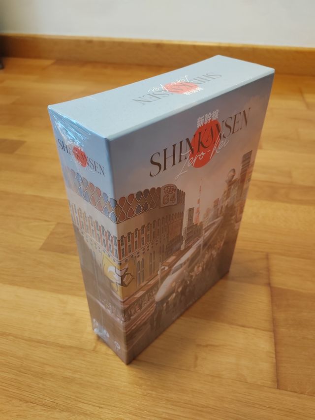 Shinkasen juego de mesa