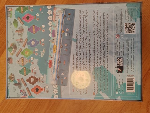 Shinkasen juego de mesa