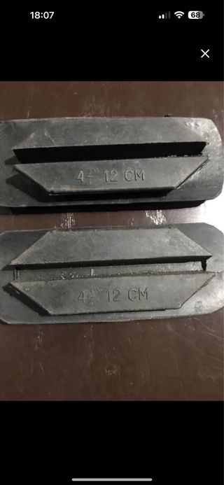 Pedane per staffe sella inglese