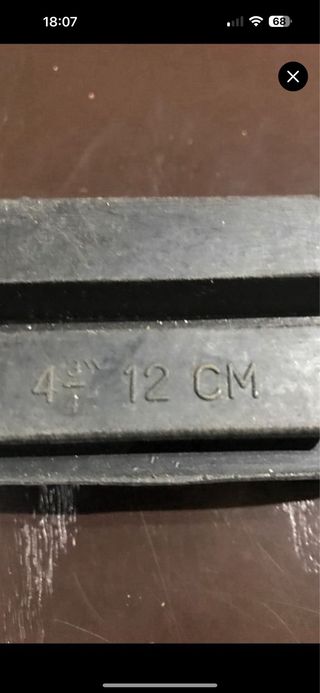 Pedane per staffe sella inglese