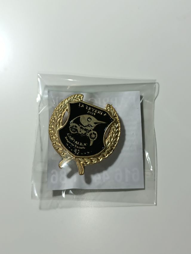 Pin concentración la leyenda 2025