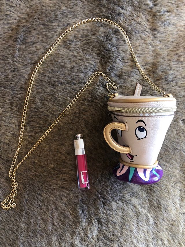 Bolso Bandolera Chip Disney Store La Bella Y La Be