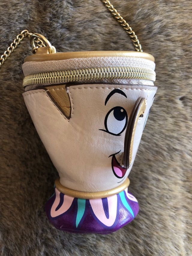 Bolso Bandolera Chip Disney Store La Bella Y La Be