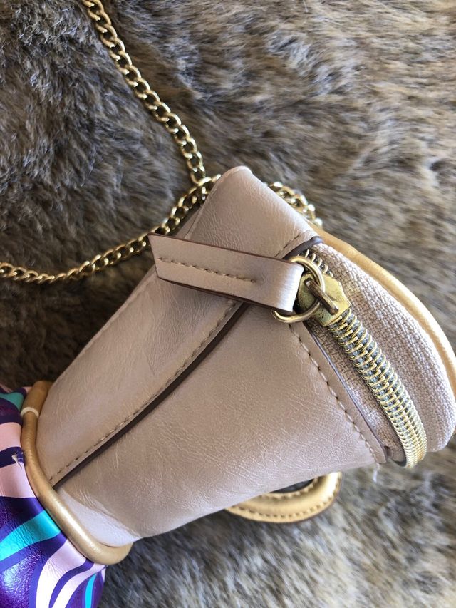 Bolso Bandolera Chip Disney Store La Bella Y La Be