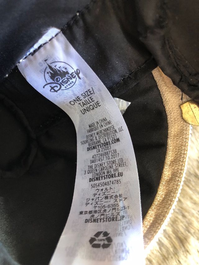 Bolso Bandolera Chip Disney Store La Bella Y La Be