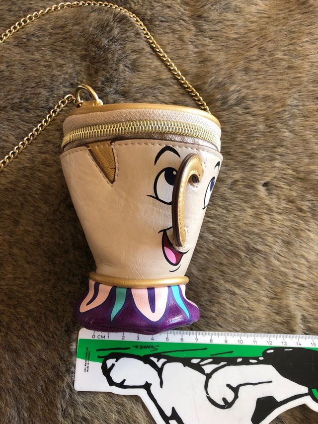 Bolso Bandolera Chip Disney Store La Bella Y La Be