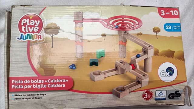 Pista de bolas Caldera