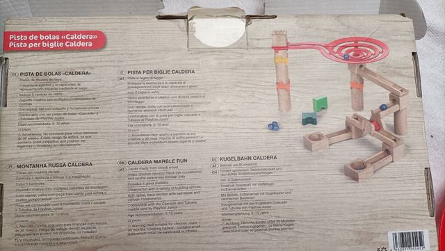 Pista de bolas Caldera