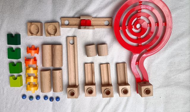 Pista de bolas Caldera