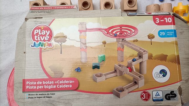 Pista de bolas Caldera