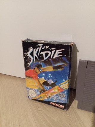 Juego Ski or Die para NES