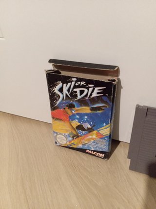 Juego Ski or Die para NES