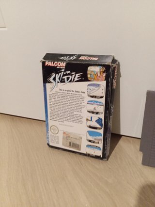 Juego Ski or Die para NES