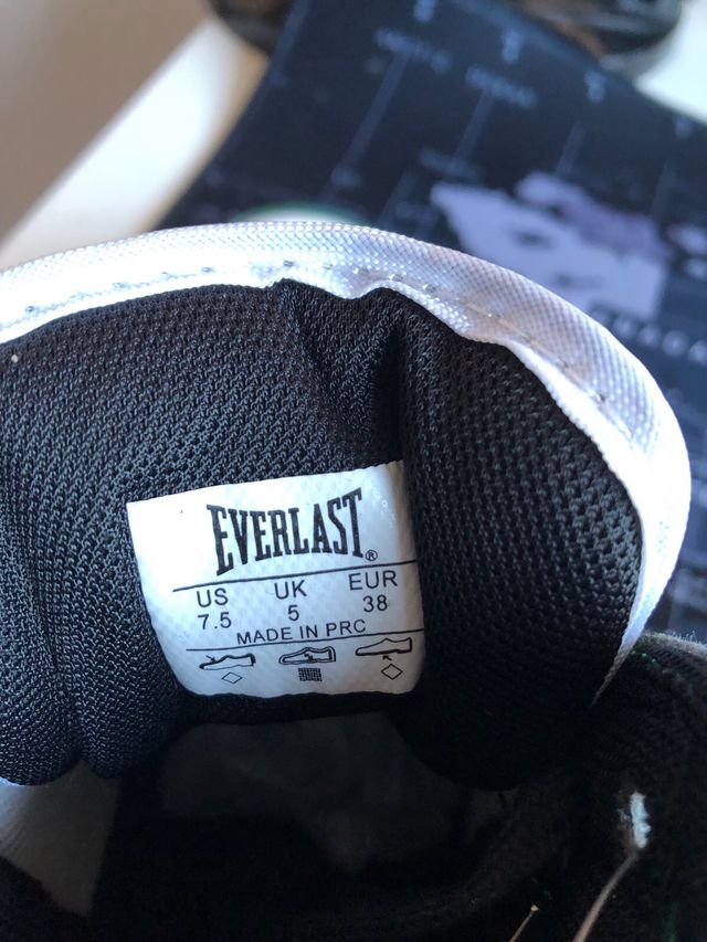Zapatilla Everlast NUEVAS