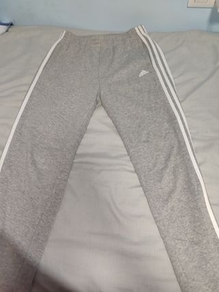 Pantalones Adidas Grises