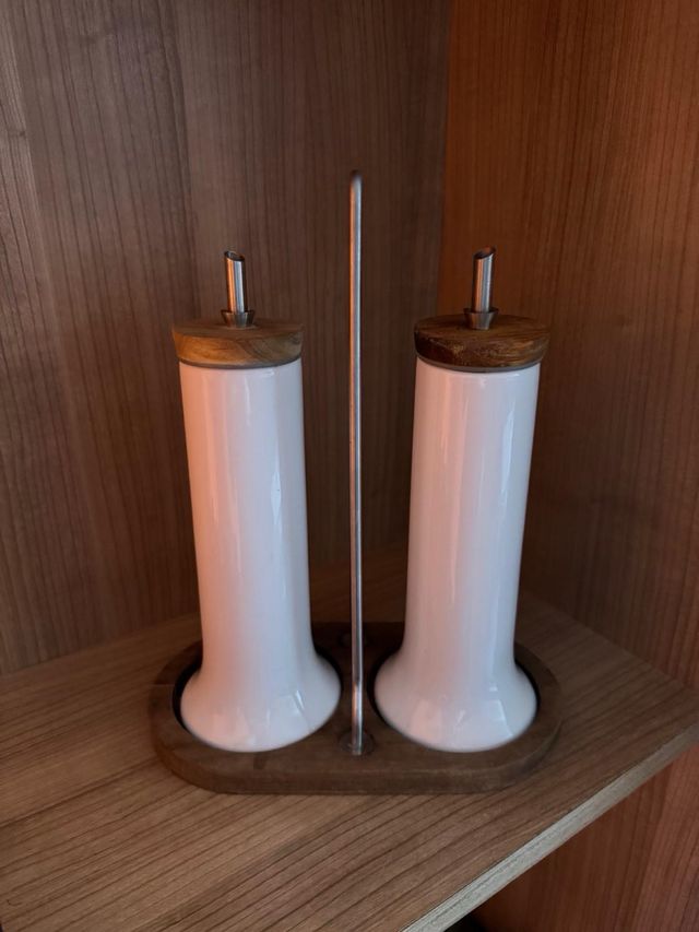 Juego aceitera/vinagrera