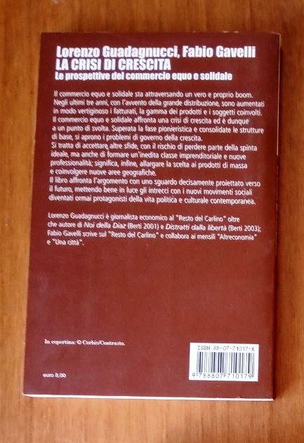 La crisi di crescita