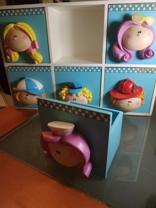 Cajonera infantil