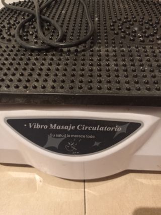 Plataforma vibratoria masajeador