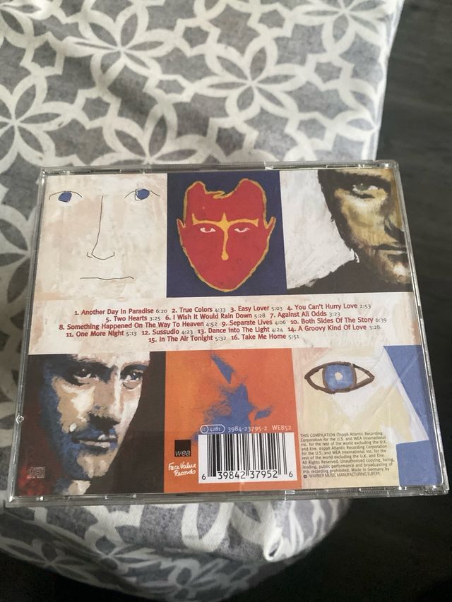 Cd Phil Collins