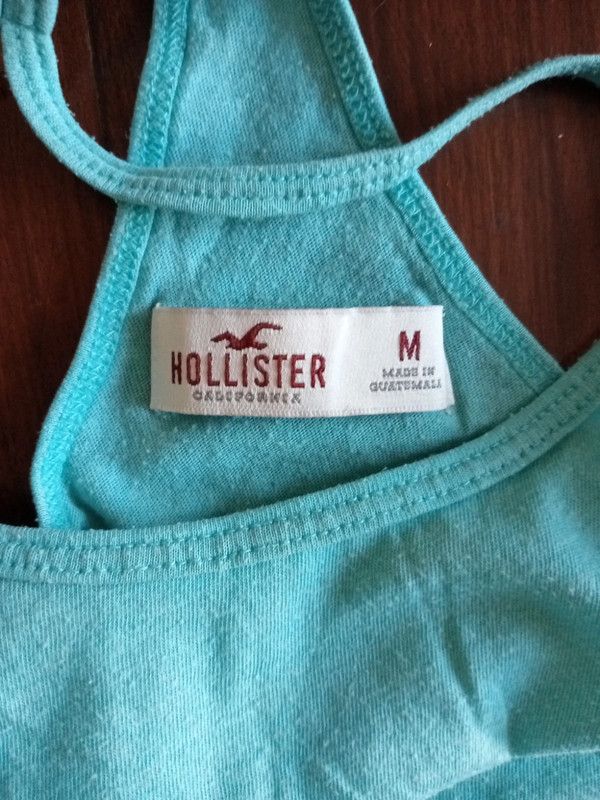 Maglietta Hollister.