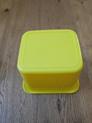 Bidoncino giallo piccolo