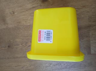 Bidoncino giallo piccolo
