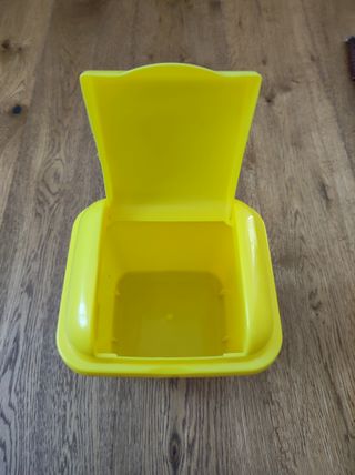 Bidoncino giallo piccolo