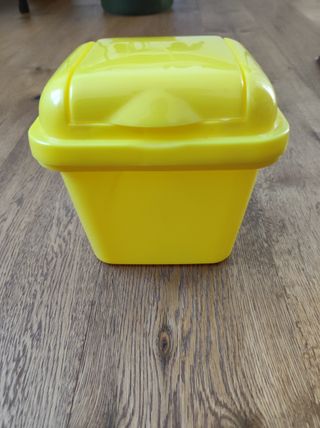 Bidoncino giallo piccolo