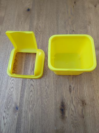 Bidoncino giallo piccolo