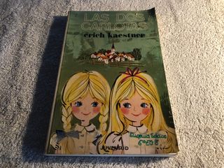 LAS DOS CARLOTAS - ERICH KAESTNER. VOL.5, 1989.