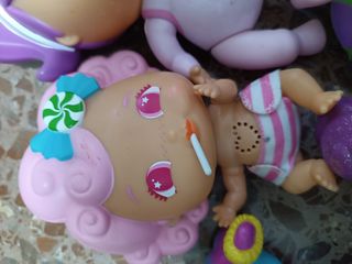 Lote Muñecos Bellies y Besties