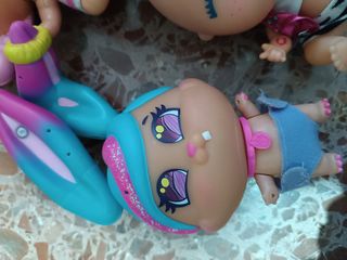 Lote Muñecos Bellies y Besties