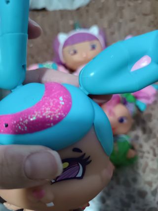 Lote Muñecos Bellies y Besties