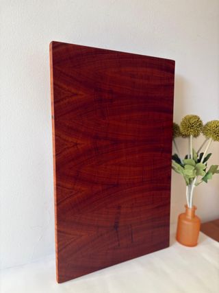 Tabla corte a testa en madera de muiracatiara