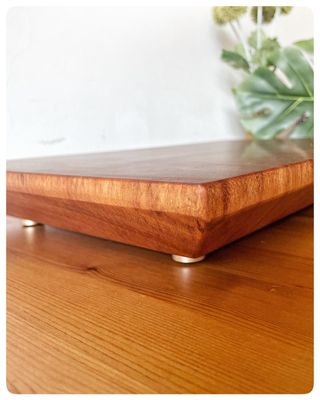 Tabla corte a testa en madera de muiracatiara