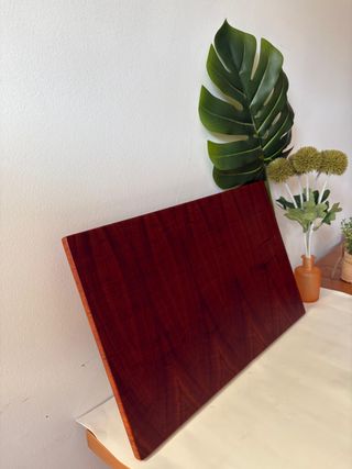 Tabla corte a testa en madera de muiracatiara