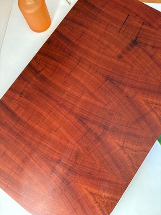Tabla corte a testa en madera de muiracatiara