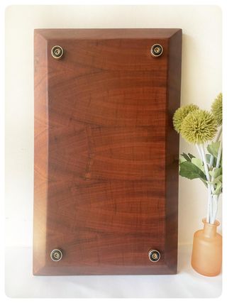 Tabla corte a testa en madera de muiracatiara