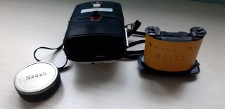 Kodak Brownie Starflash Cámara VINTAGE años 50
