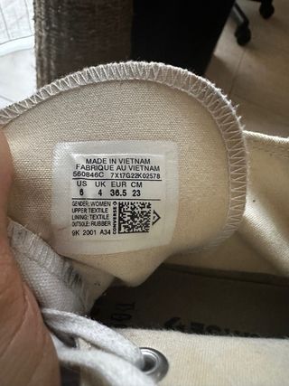 Converse Plataforma Blancas